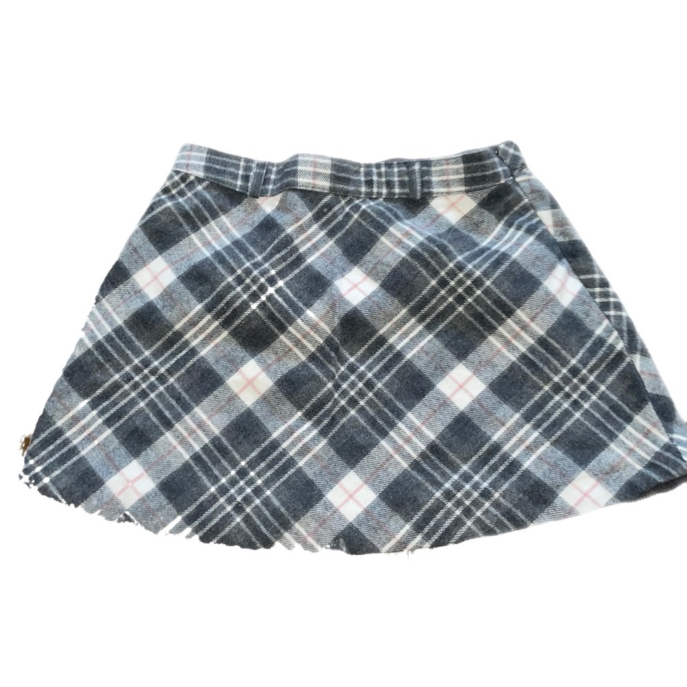Plaid Skirt